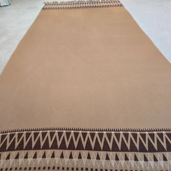 Cecchi e Cecchi Luxury Wool Wrap Scarf Southwest Aztec - Picture 12 of 16